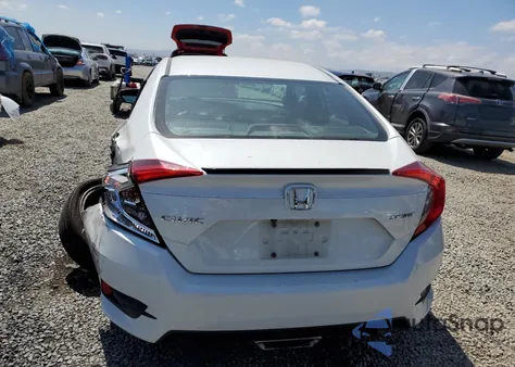 2020 Honda Civic Sport from USA, damaged, VIN 19XFC2F87LE200895